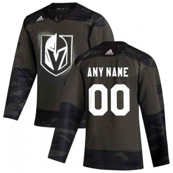 Vegas Golden Knights Adidas 2019 Veterans Day Auth...