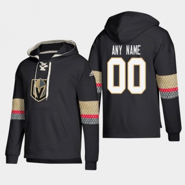 Vegas Golden Knights Personalized Lace-Up Pullover...