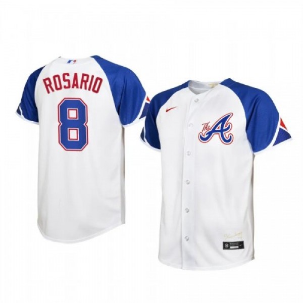 Atlanta Atlanta Braves #8 Eddie Rosario 2023 City ...