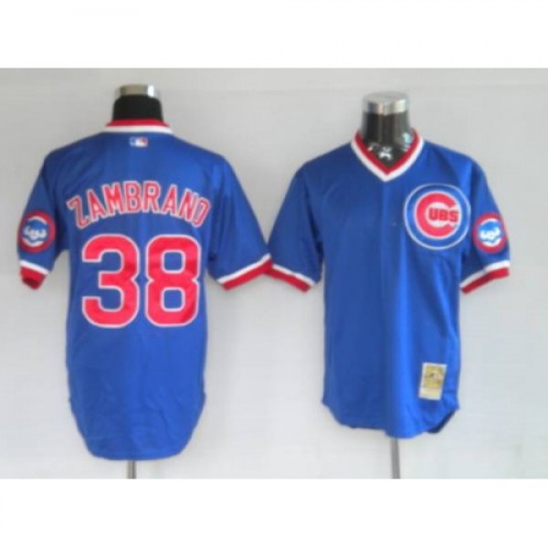 Mitchell and Ness Chicago Cubs #38 Carlos Zambrano...