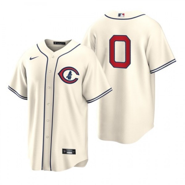 Chicago Chicago Cubs #0 Marcus Stroman Men's ...