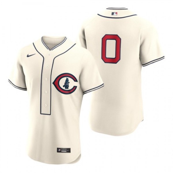 Chicago Chicago Cubs #0 Marcus Stroman Men's ...