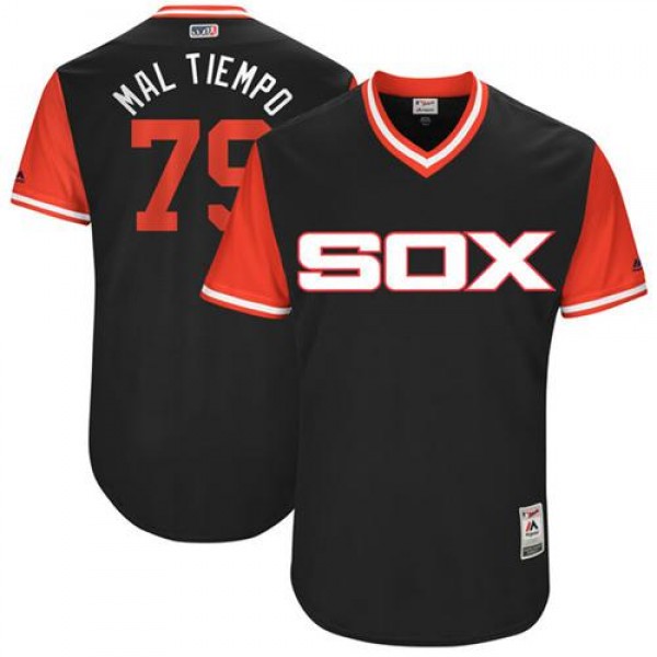 Chicago White Sox #79 Jose Abreu Black "Mal T...