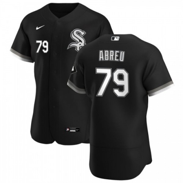 Chicago Chicago White Sox #79 Jose Abreu Men'...