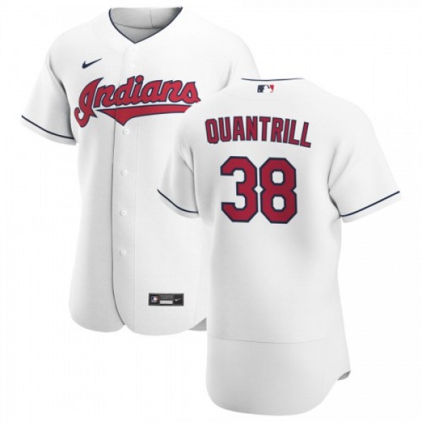 Cleveland Cleveland Guardians #38 Cal Quantrill Me...