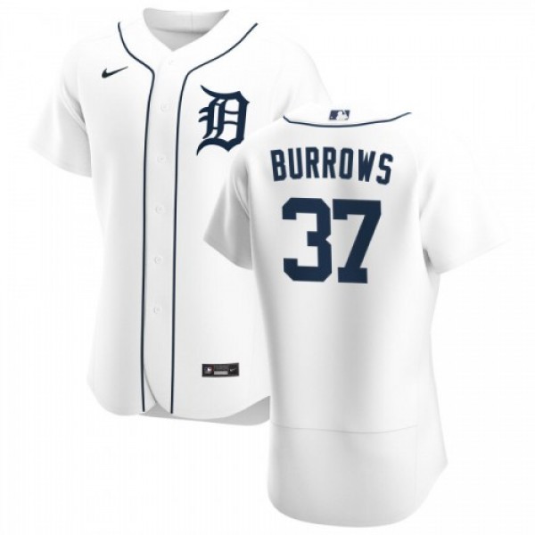 Detroit Detroit Tigers #37 Beau Burrows Men's...