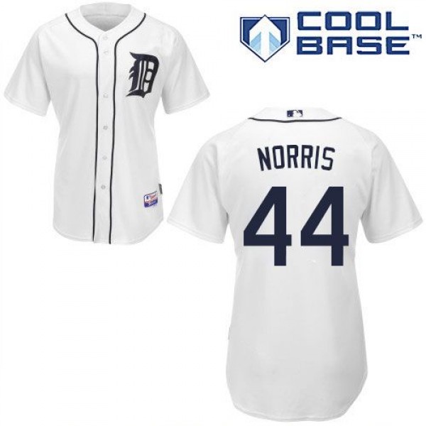 Detroit Tigers #44 Daniel Norris White Cool Base S...