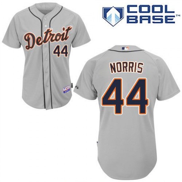 Detroit Tigers #44 Daniel Norris Grey Cool Base St...