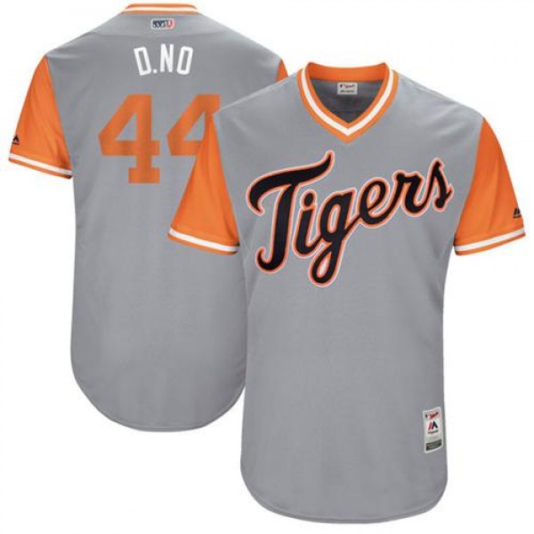 Detroit Tigers #44 Daniel Norris Gray "D. No&...