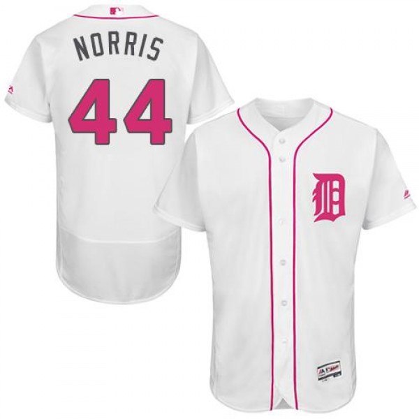 Detroit Tigers #44 Daniel Norris White Flexbase Au...