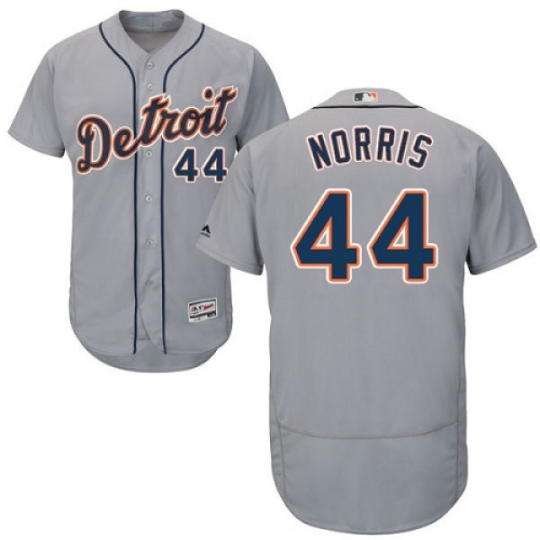 Detroit Tigers #44 Daniel Norris Grey Flexbase Aut...