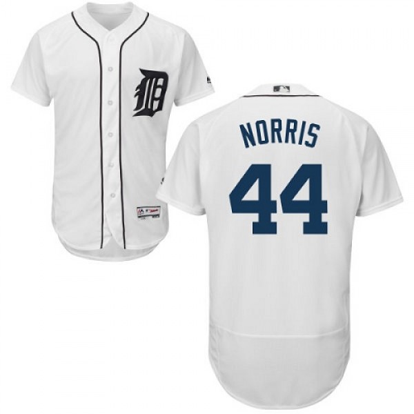 Detroit Tigers #44 Daniel Norris White Flexbase Au...