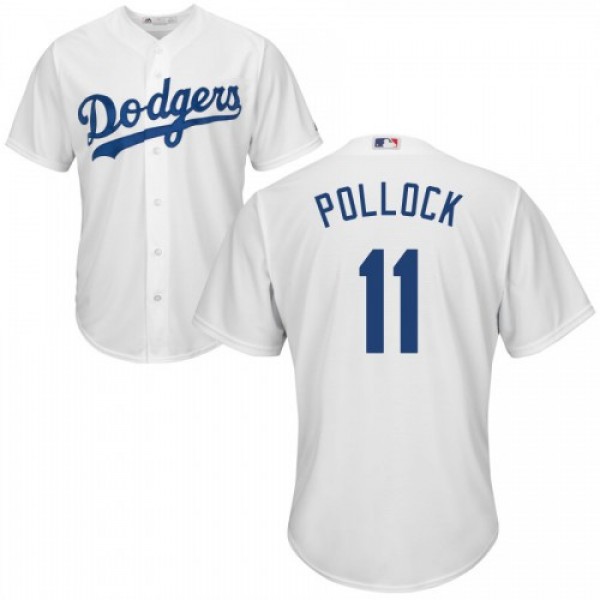 Los Angeles Los Angeles Dodgers #11 A.J. Pollock W...