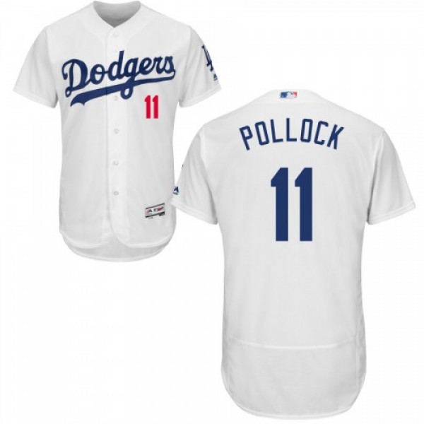 Los Angeles Los Angeles Dodgers #11 A.J. Pollock W...