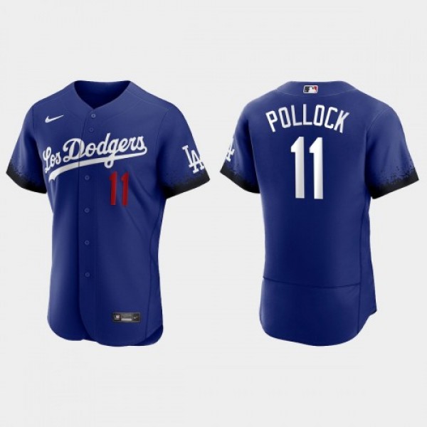 Los Angeles Los Angeles Dodgers #11 A.J. Pollock N...