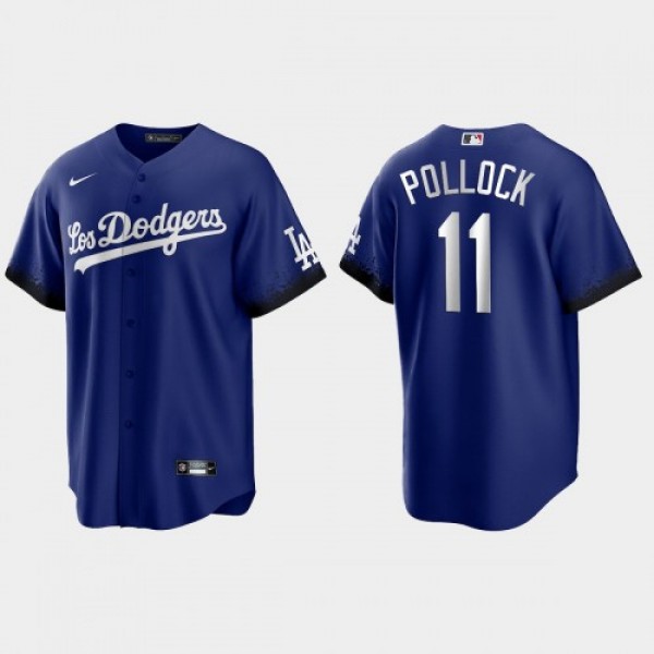 Los Angeles Los Angeles Dodgers #11 A.J. Pollock N...