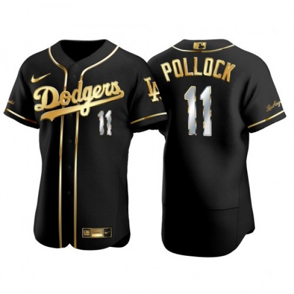 Los Angeles Los Angeles Dodgers #11 A.J. Pollock M...