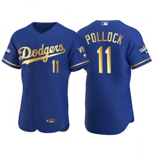 Los Angeles Los Angeles Dodgers #11 A.J. Pollock M...