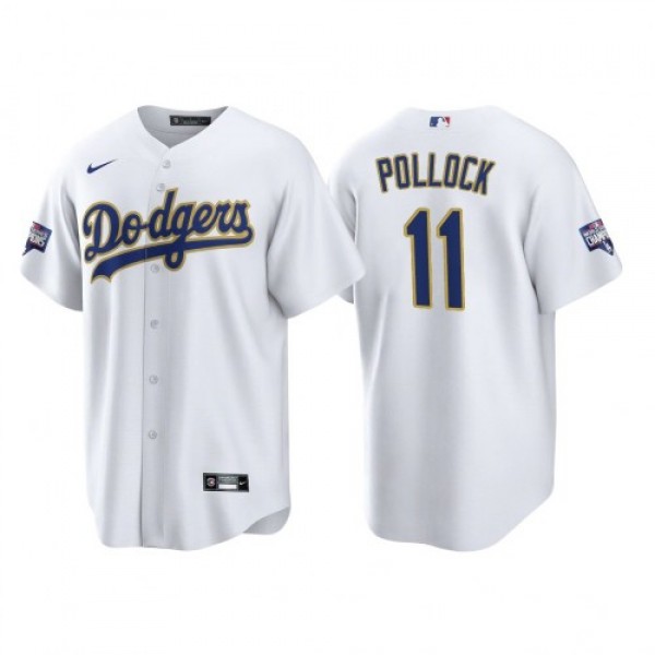 Los Angeles Los Angeles Dodgers #11 A.J. Pollock M...