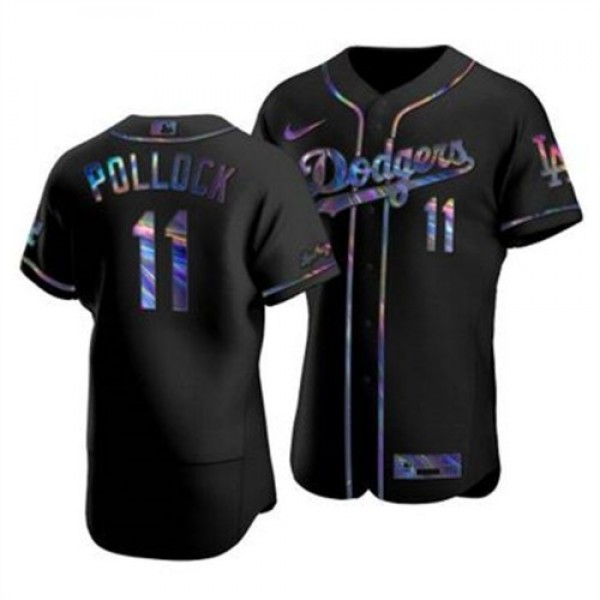 Los Angeles Los Angeles Dodgers #11 A.J. Pollock M...