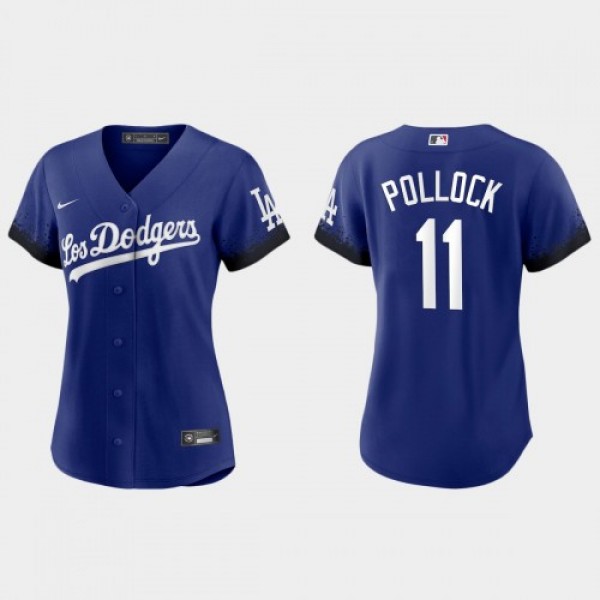 Los Angeles Los Angeles Dodgers #11 A.J. Pollock N...