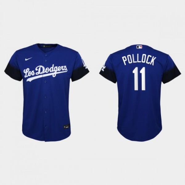 Los Angeles Los Angeles Dodgers #11 A.J. Pollock N...