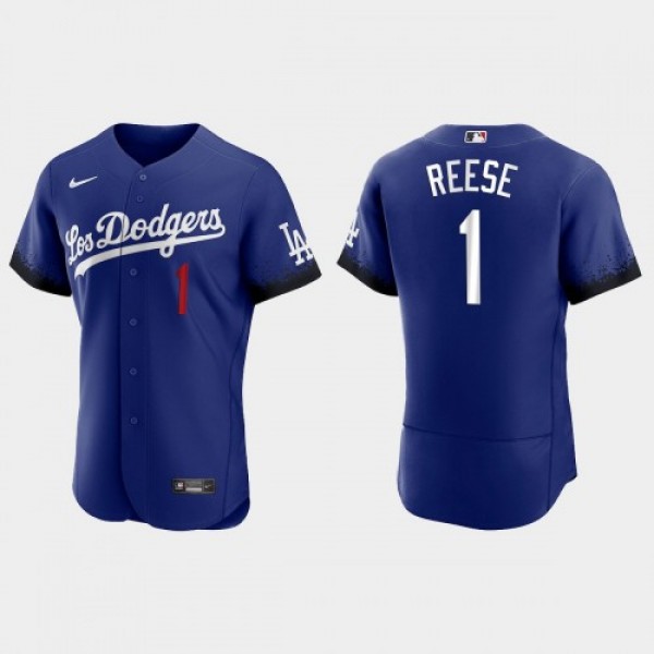 Los Angeles Los Angeles Dodgers #1 Pee Wee Reese N...