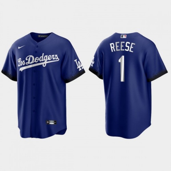 Los Angeles Los Angeles Dodgers #1 Pee Wee Reese N...