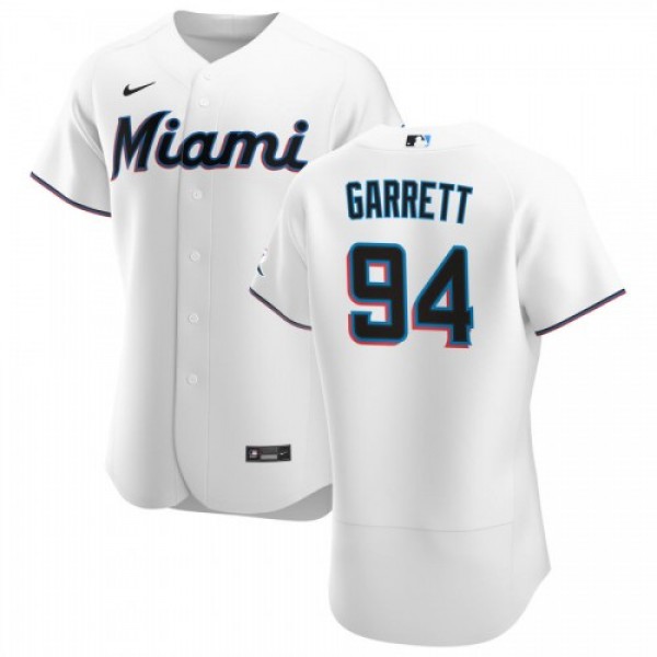 Miami Miami Marlins #94 Braxton Garrett Men's...