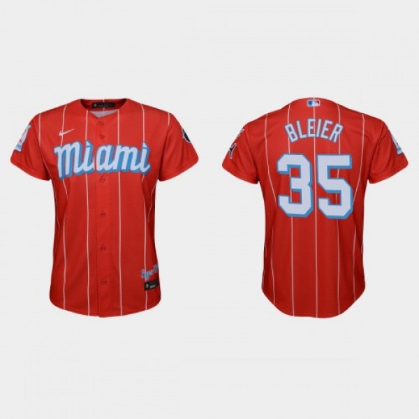 Miami Miami Marlins #35 Richard Bleier Youth Nike ...