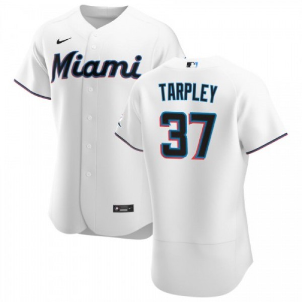 Miami Miami Marlins #37 Stephen Tarpley Men's...