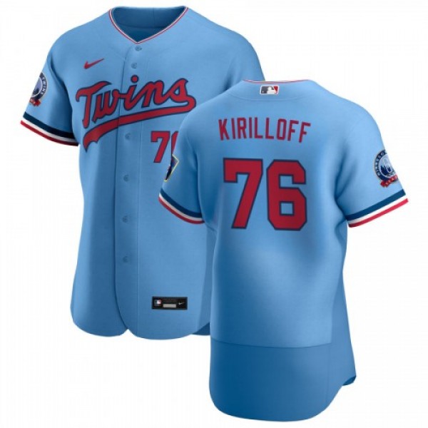 Minnesota Minnesota Twins #76 Alex Kirilloff Men&#...