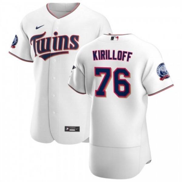 Minnesota Minnesota Twins #76 Alex Kirilloff Men&#...