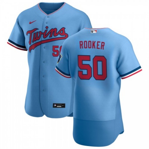 Minnesota Minnesota Twins #50 Brent Rooker Men...