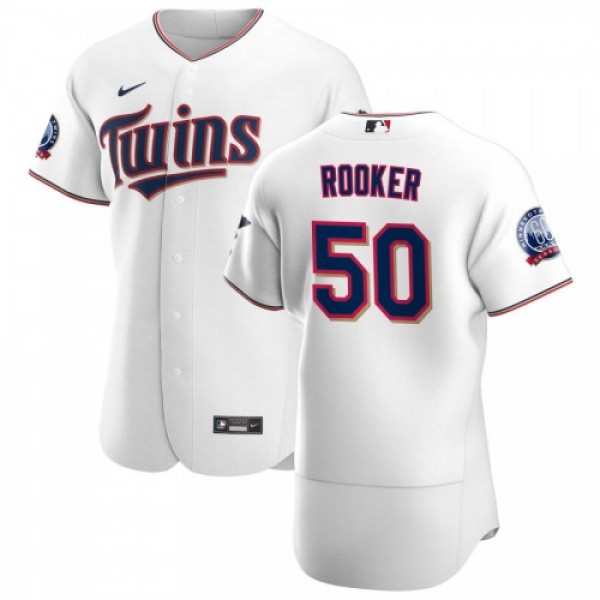 Minnesota Minnesota Twins #50 Brent Rooker Men...