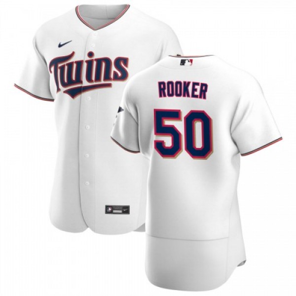 Minnesota Minnesota Twins #50 Brent Rooker Men...