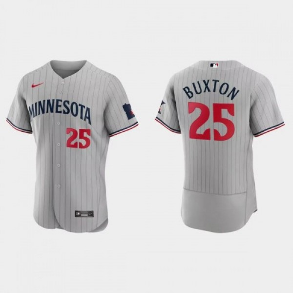 Minnesota Minnesota Twins #25 Byron Buxton Men...