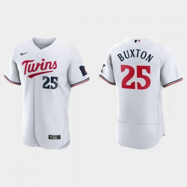 Minnesota Minnesota Twins #25 Byron Buxton Men...