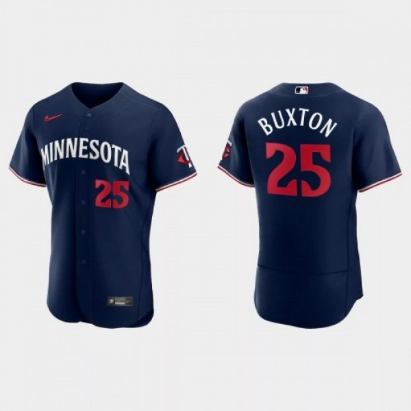 Minnesota Minnesota Twins #25 Byron Buxton Men...