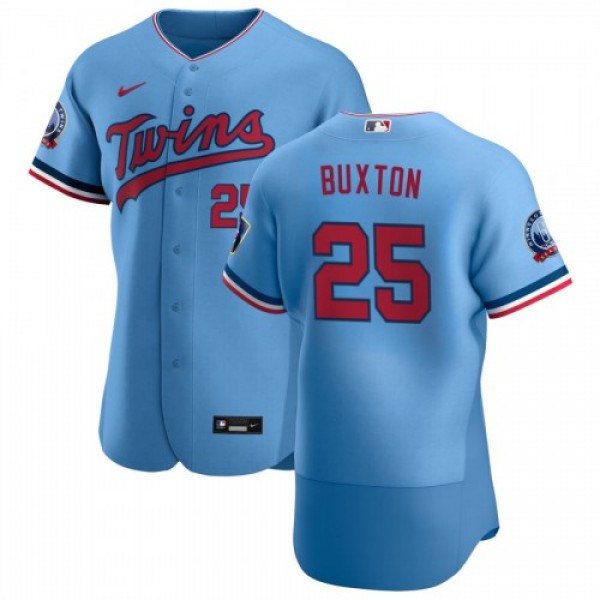 Minnesota Minnesota Twins #25 Byron Buxton Men...