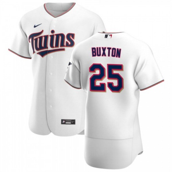 Minnesota Minnesota Twins #25 Byron Buxton Men...