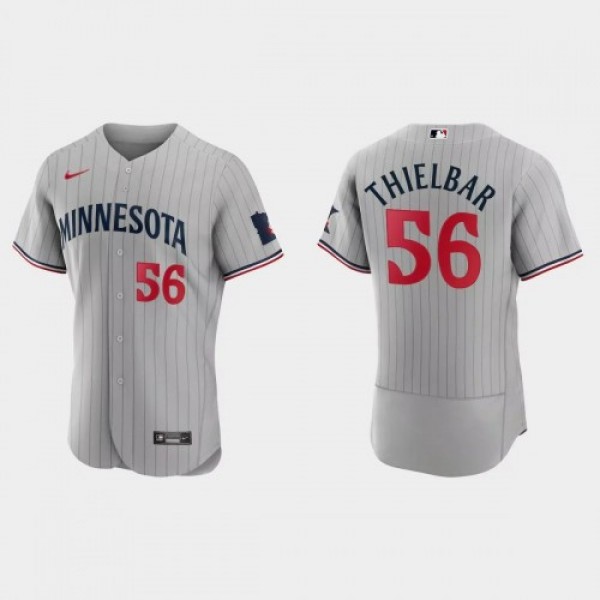 Minnesota Minnesota Twins #56 Caleb Thielbar Men&#...