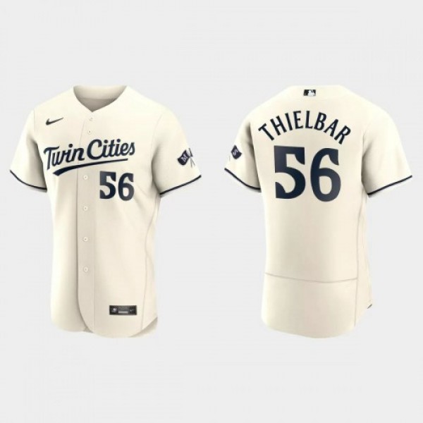 Minnesota Minnesota Twins #56 Caleb Thielbar Men&#...