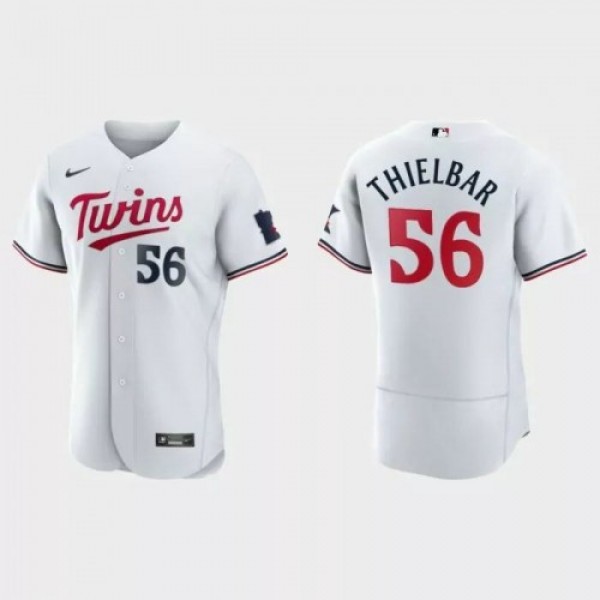 Minnesota Minnesota Twins #56 Caleb Thielbar Men&#...