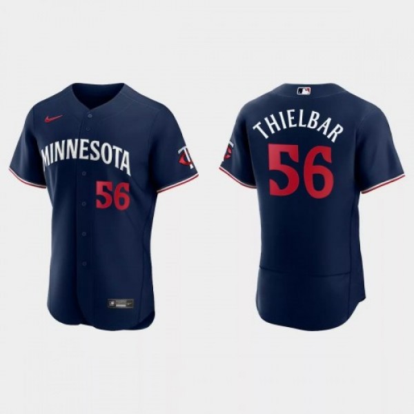 Minnesota Minnesota Twins #56 Caleb Thielbar Men&#...