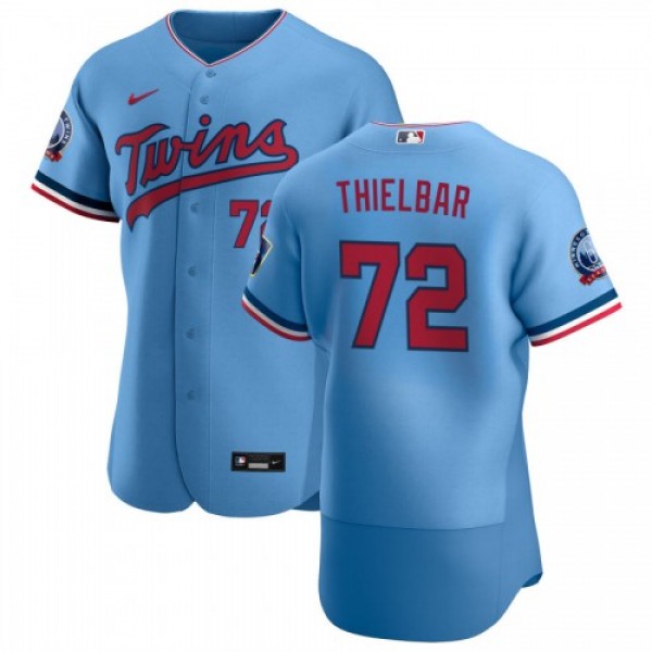 Minnesota Minnesota Twins #72 Caleb Thielbar Men&#...