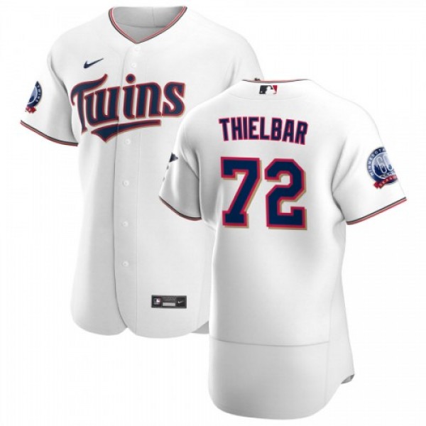 Minnesota Minnesota Twins #72 Caleb Thielbar Men&#...