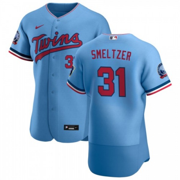 Minnesota Minnesota Twins #31 Devin Smeltzer Men&#...