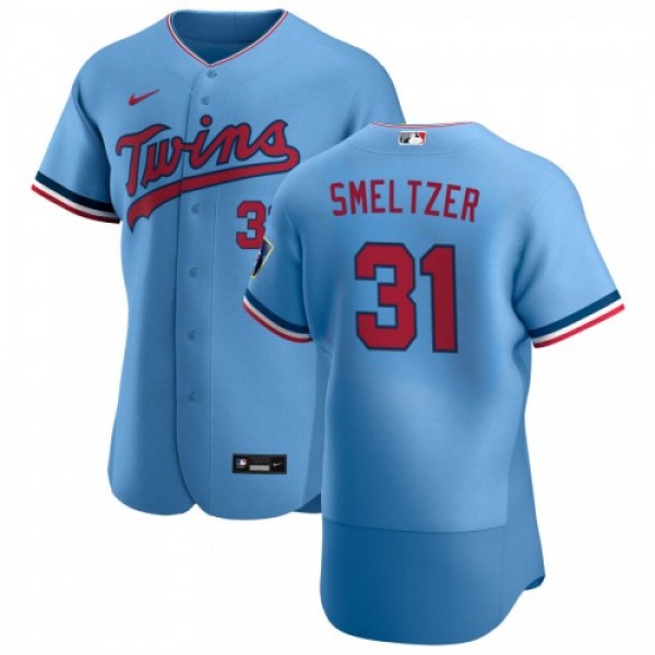 Minnesota Minnesota Twins #31 Devin Smeltzer Men&#...