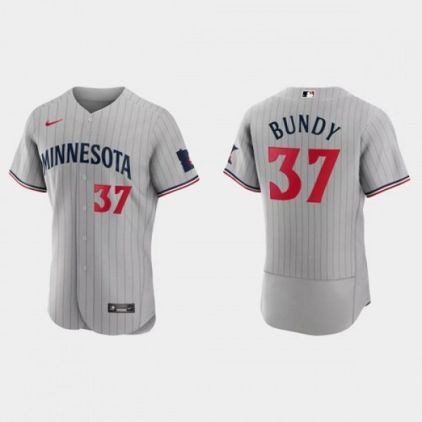 Minnesota Minnesota Twins #37 Dylan Bundy Men'...